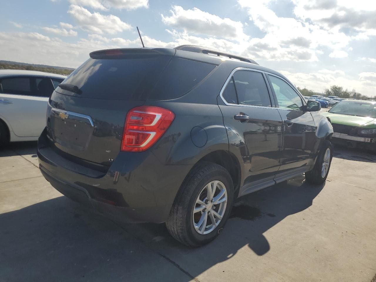 2017 Chevrolet Equinox Lt - foto 3