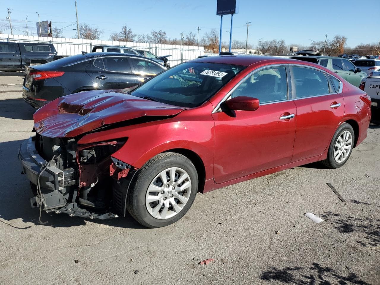 2018 Nissan Altima 2.5 S