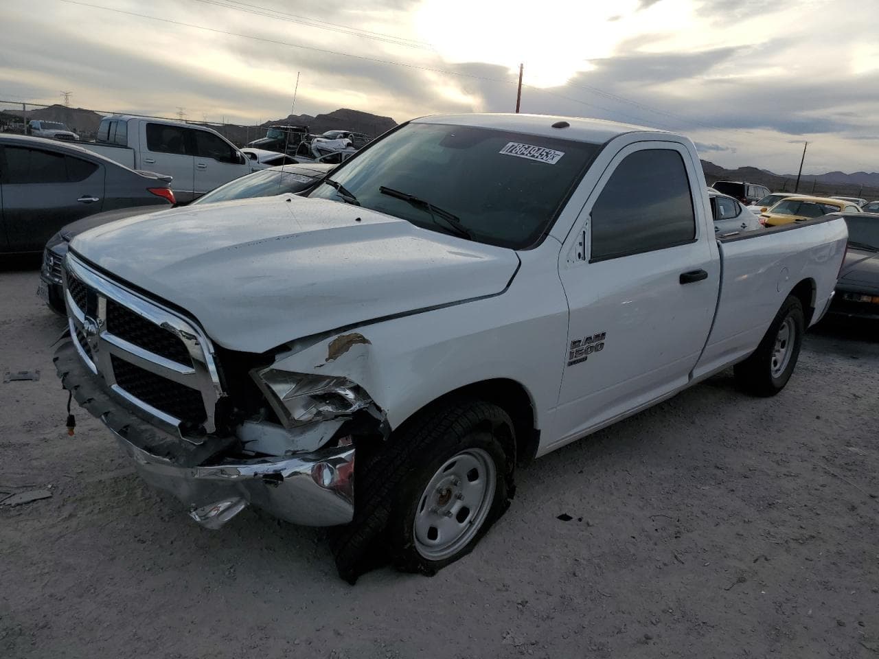2022 Ram 1500 Classic Tradesman