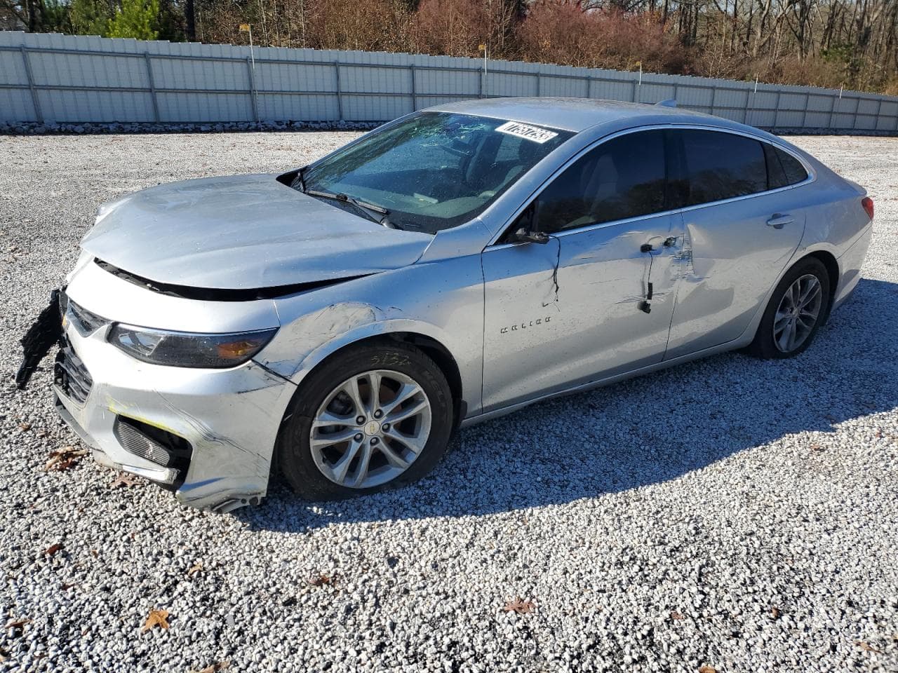 2017 Chevrolet Malibu 1Lt