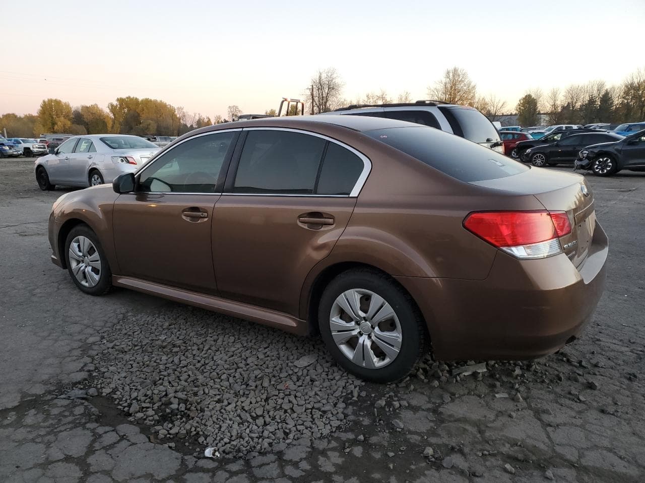 2011 Subaru Legacy 2.5I - foto 2
