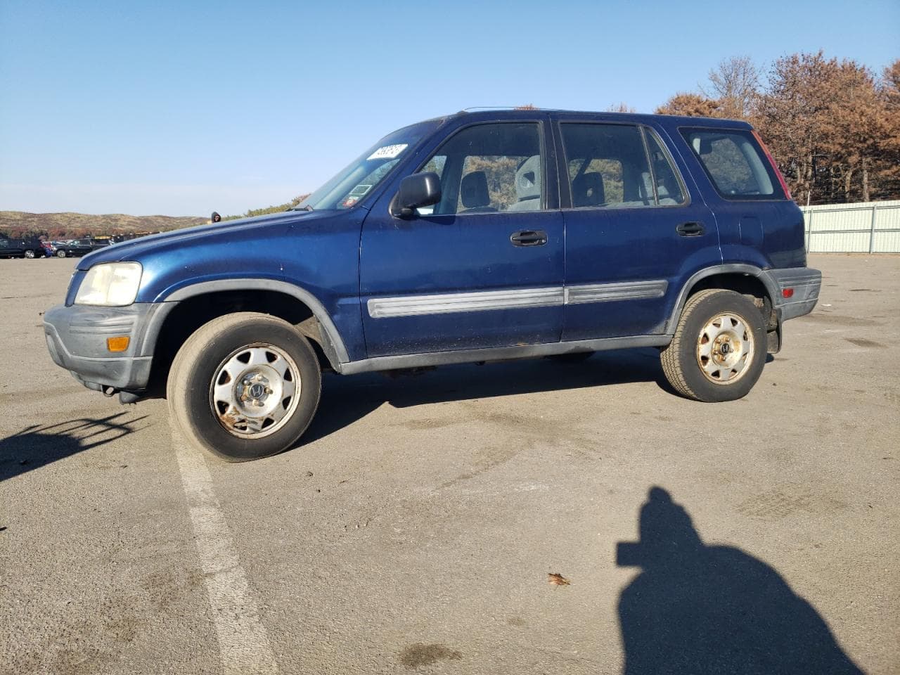 1998 Honda Cr-V Lx