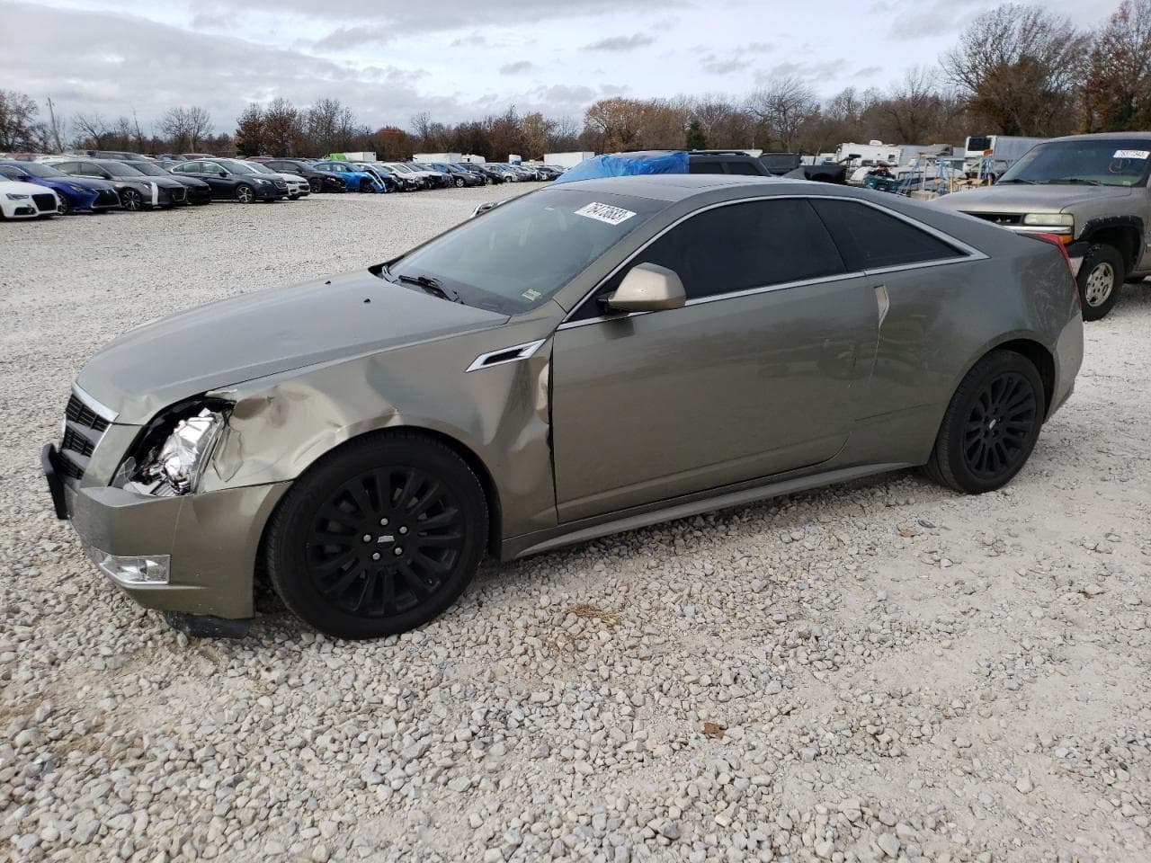 2011 Cadillac Cts Premium Collection