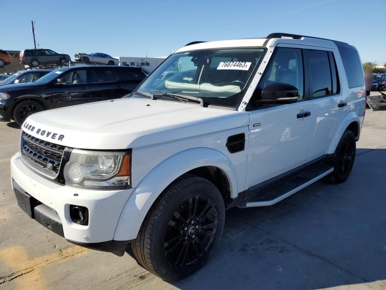 2016 Land Rover LR4 z USA