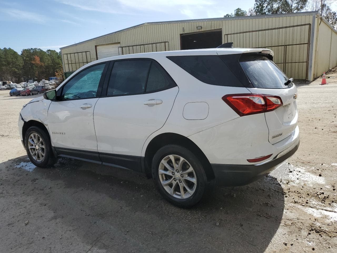 2018 Chevrolet Equinox Ls - foto 2