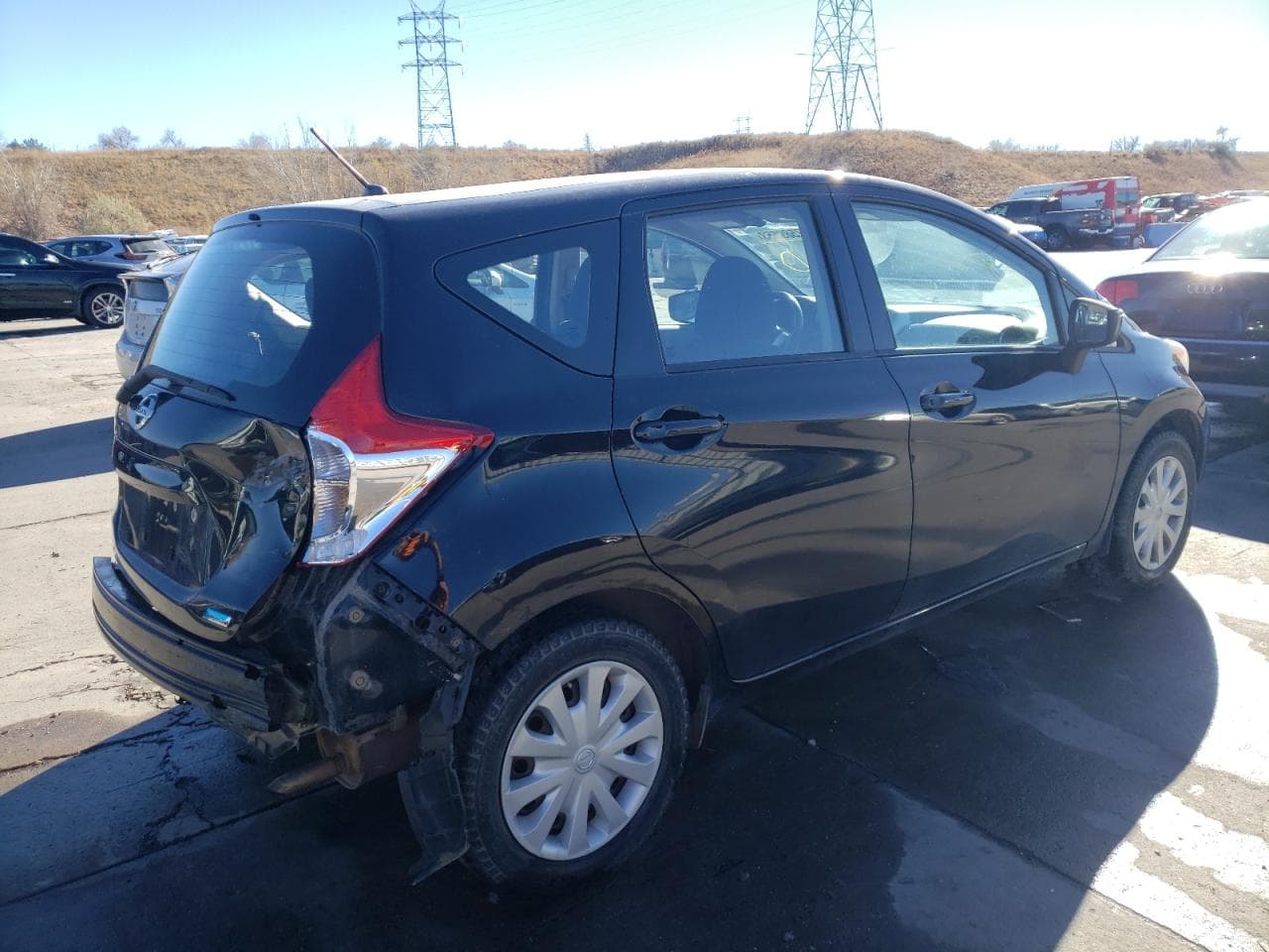 2015 Nissan Versa Note S - foto 3