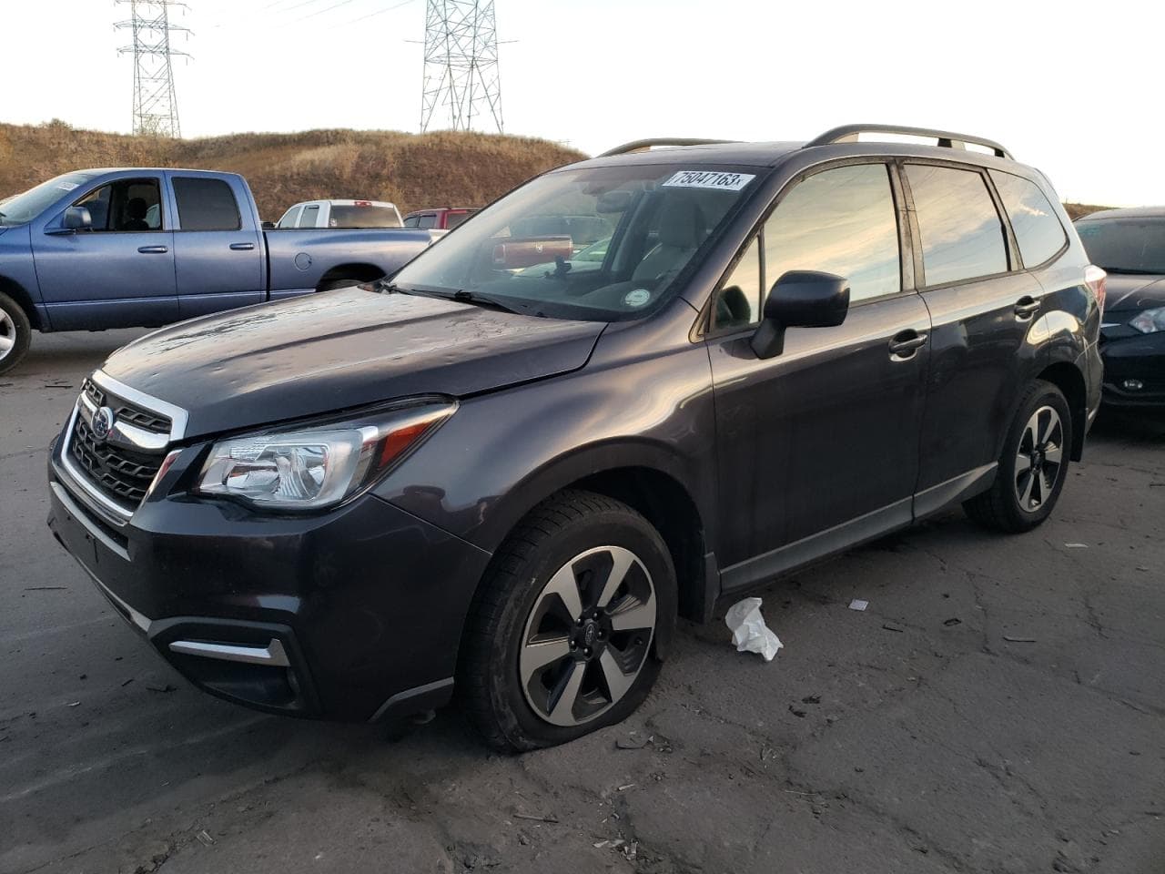 2018 Subaru Forester z USA