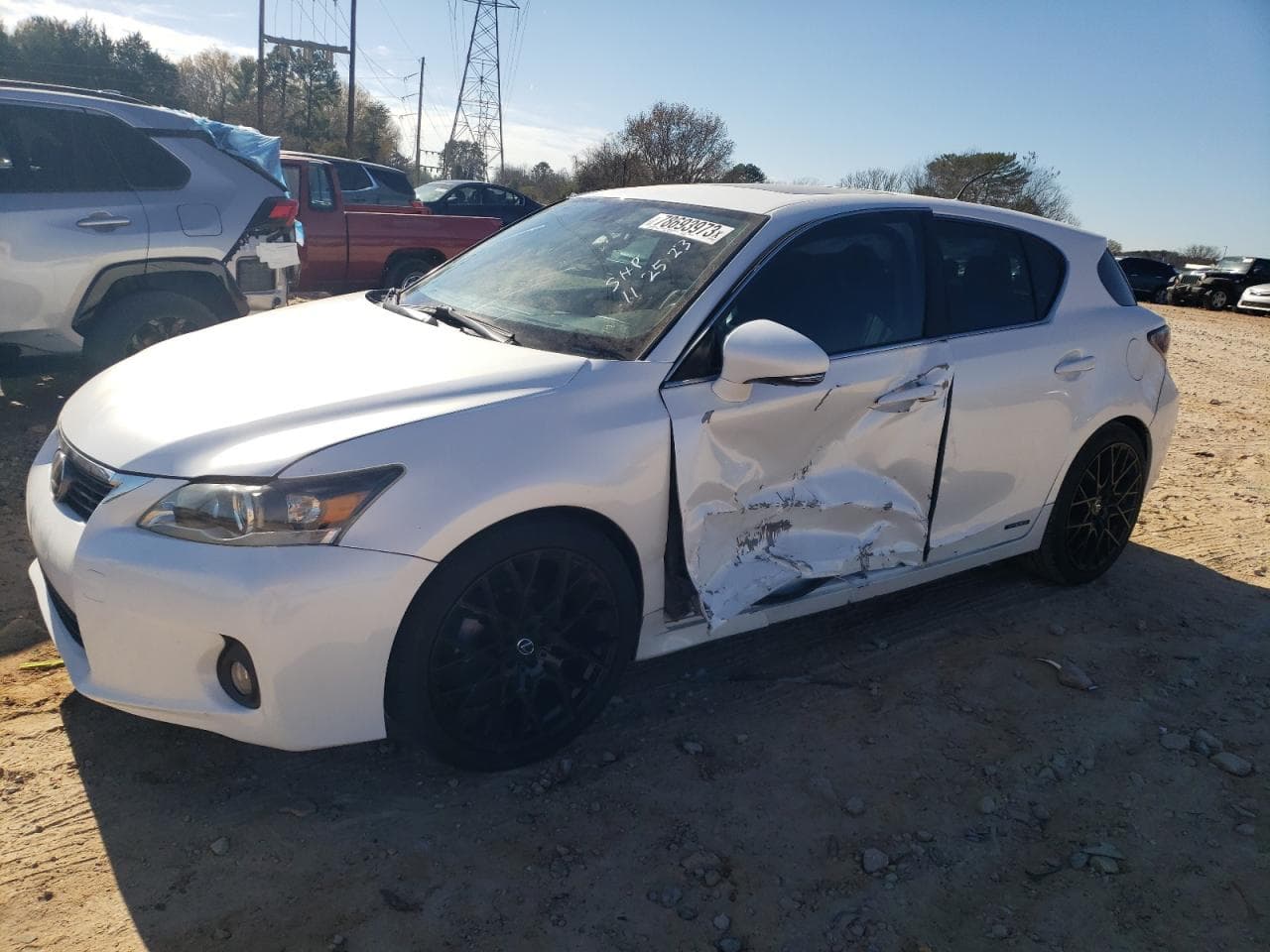 2012 Lexus Ct 200
