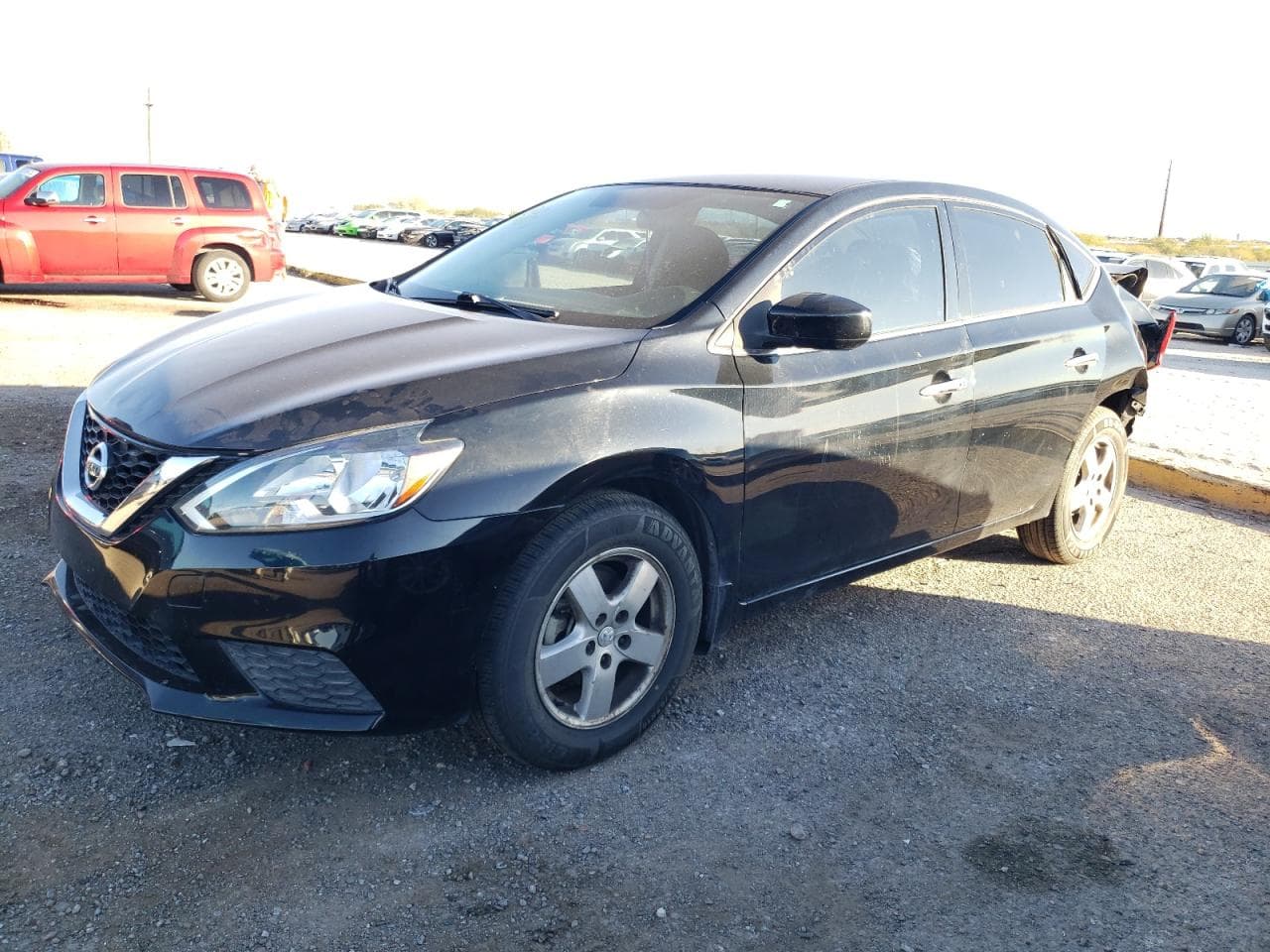 2017 Nissan Sentra Sv