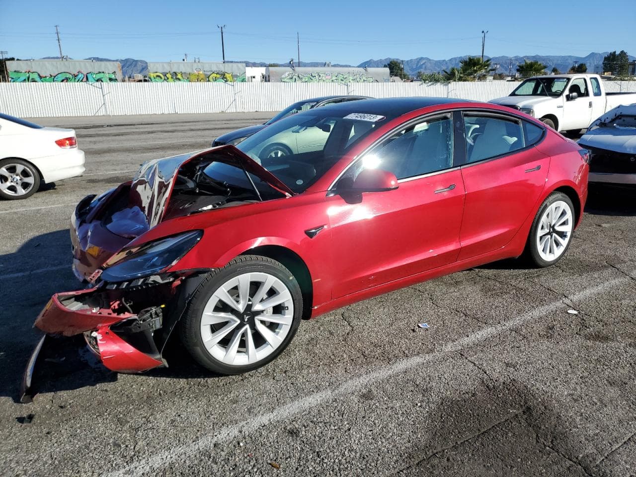 2021 Tesla Model 3