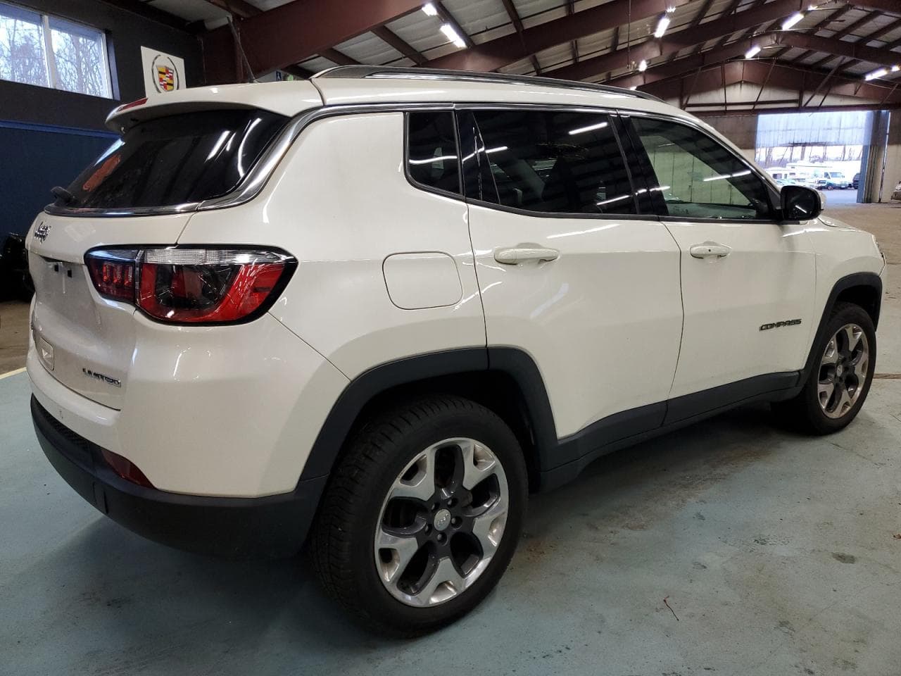 2017 Jeep Compass Limited