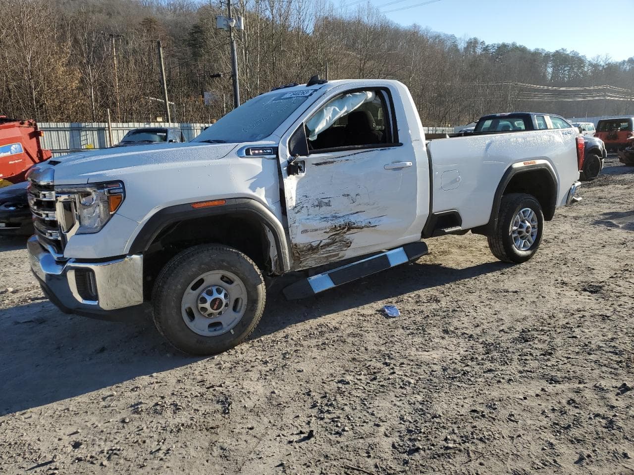 2022 GMC Sierra K2500 Sle