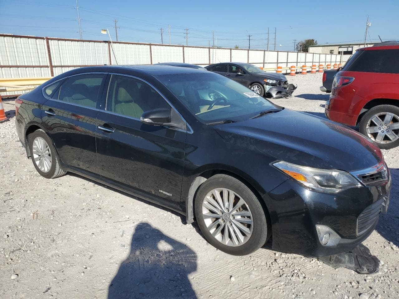 2013 Toyota Avalon Hybrid Limited - foto 4
