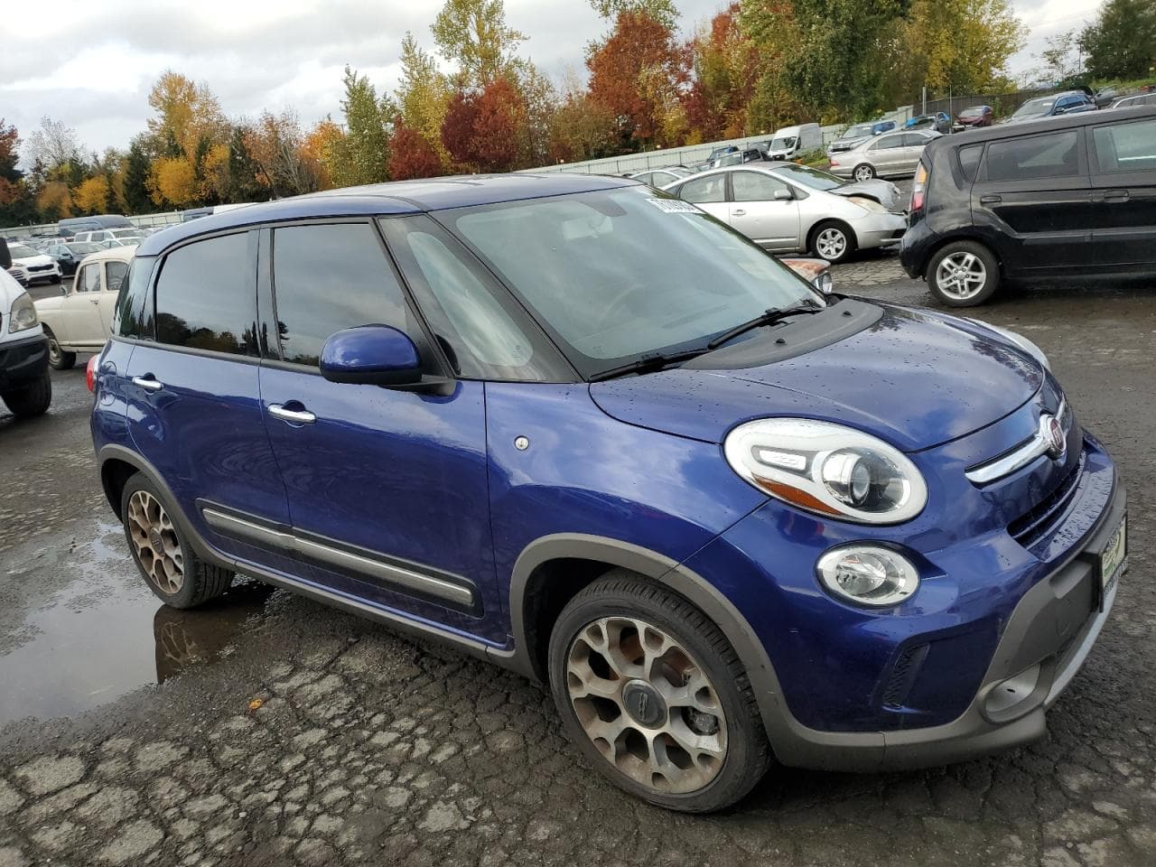 2015 Fiat 500L Trekking - foto 4