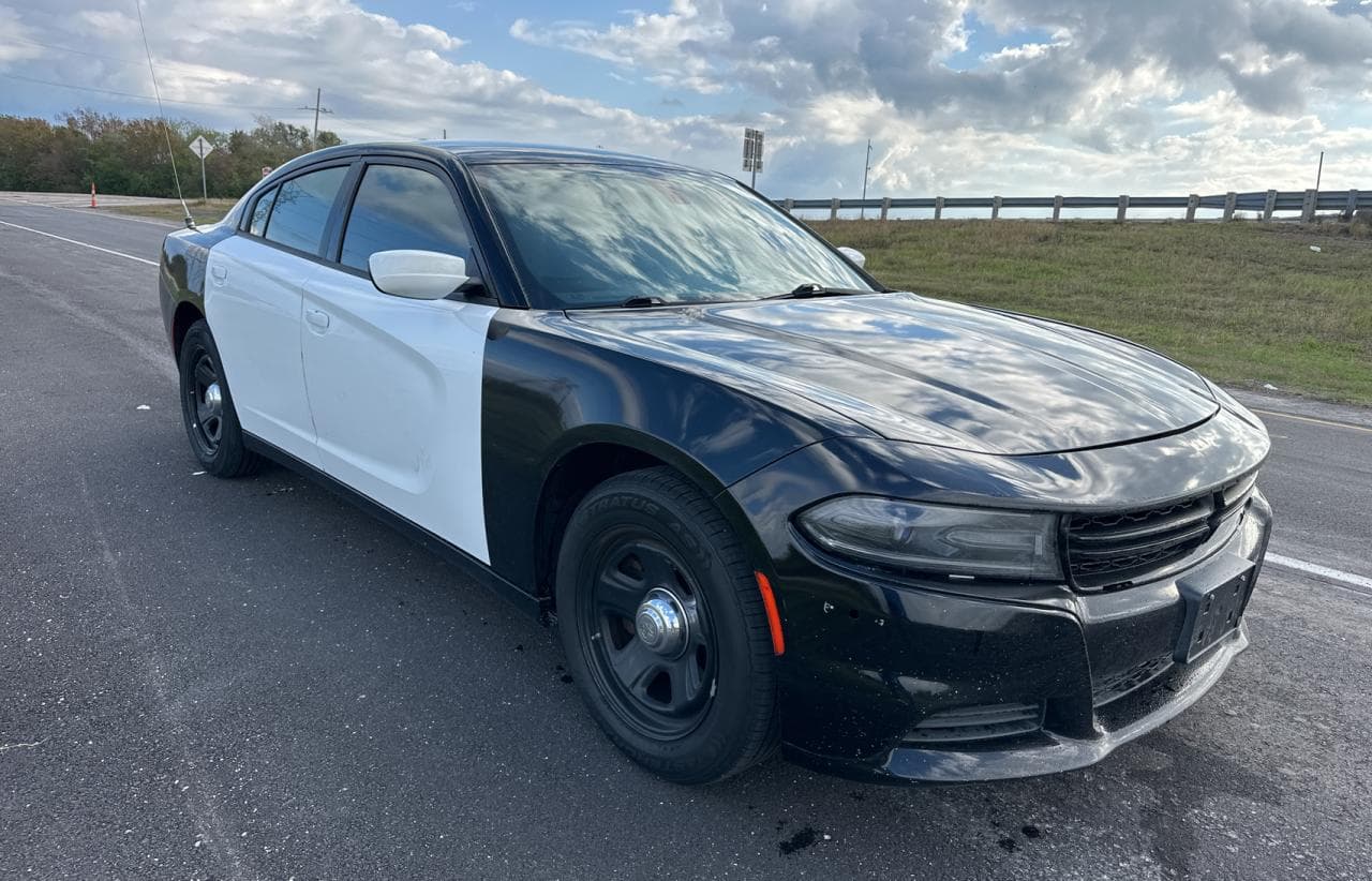 2015 Dodge Charger Police
