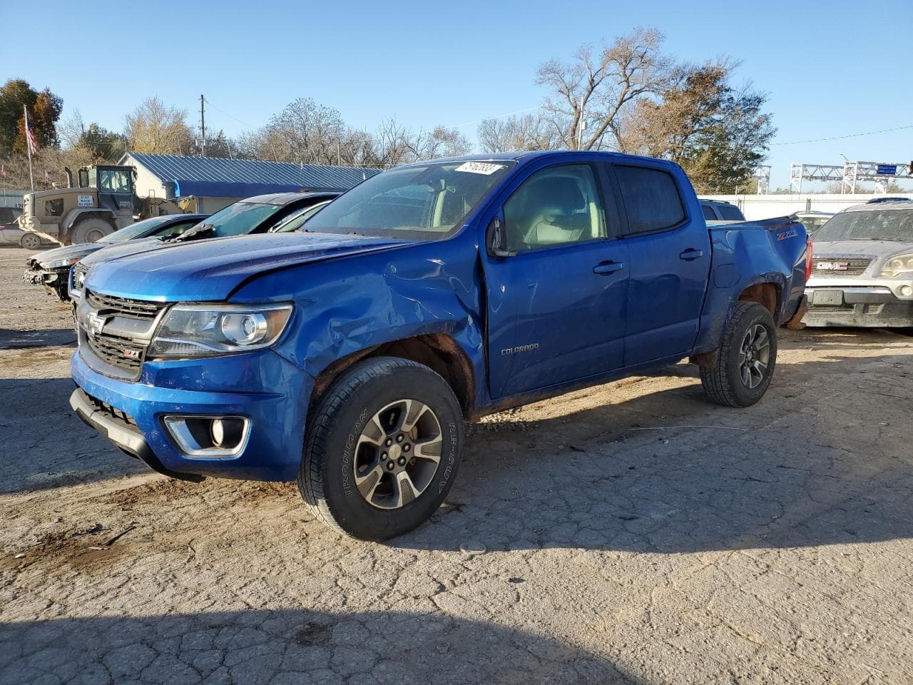 2018 Chevrolet Colorado z USA