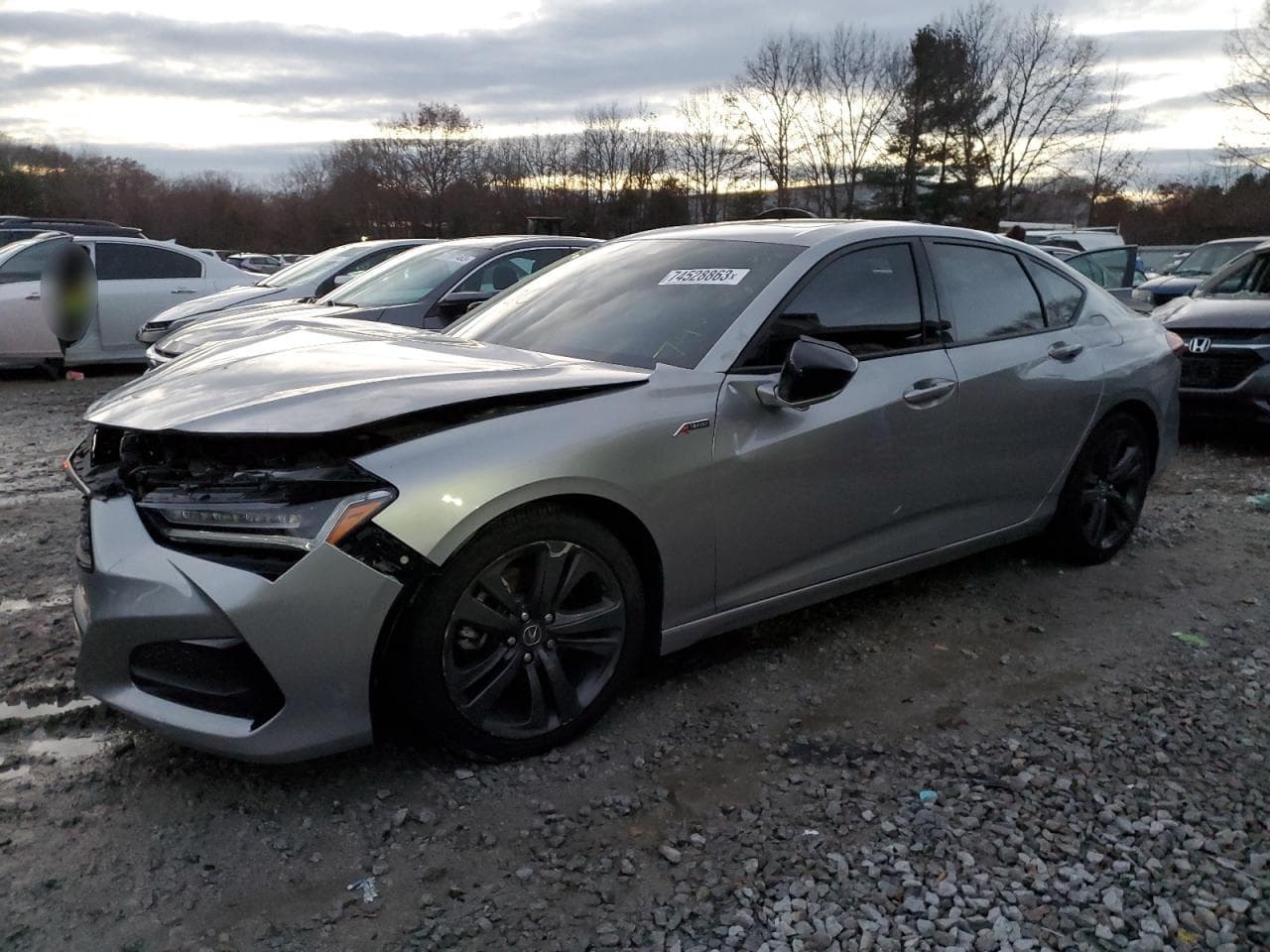 2022 Acura Tlx A-Spec Package