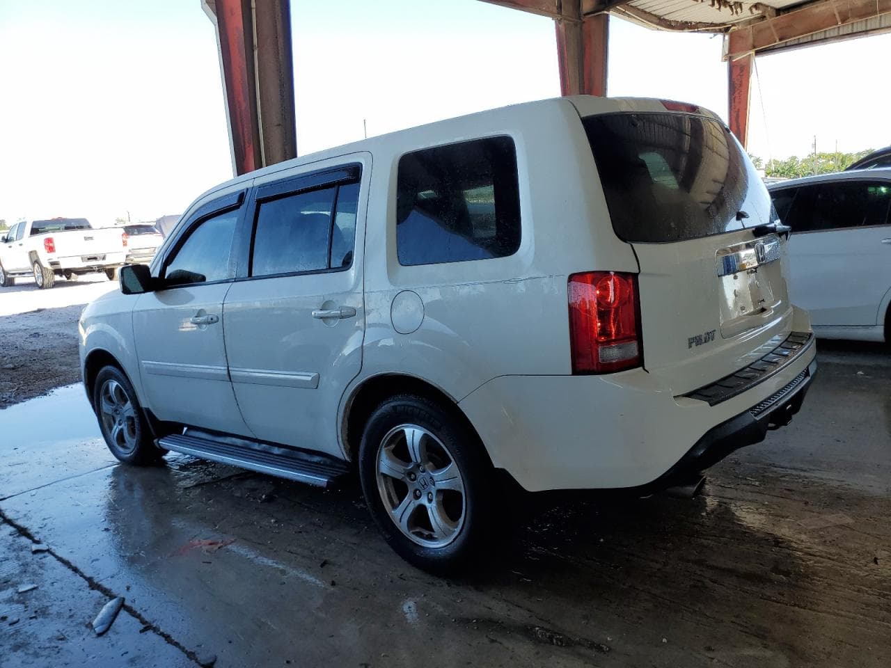 2013 Honda Pilot Exl - foto 2
