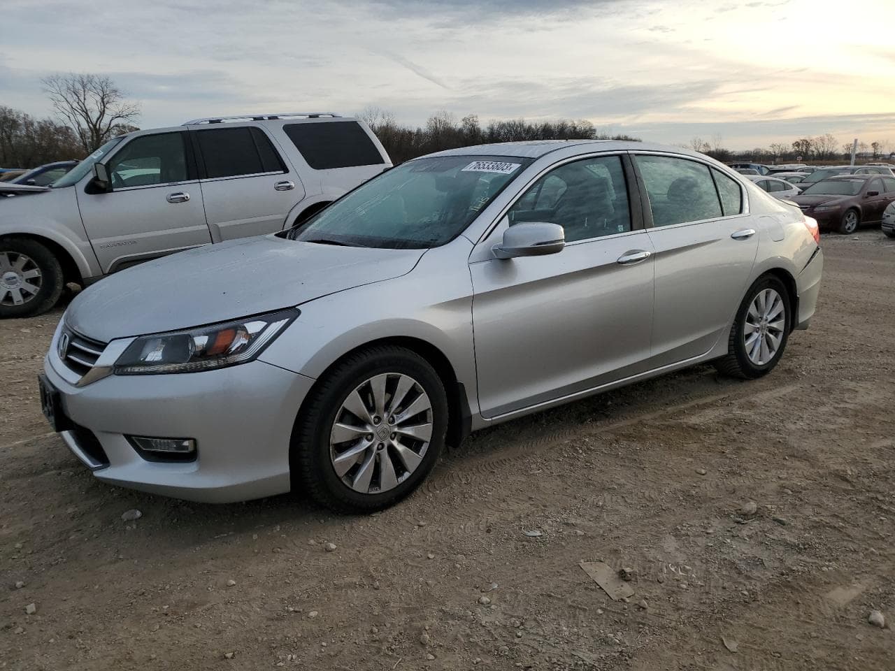 2013 Honda Accord Ex-L