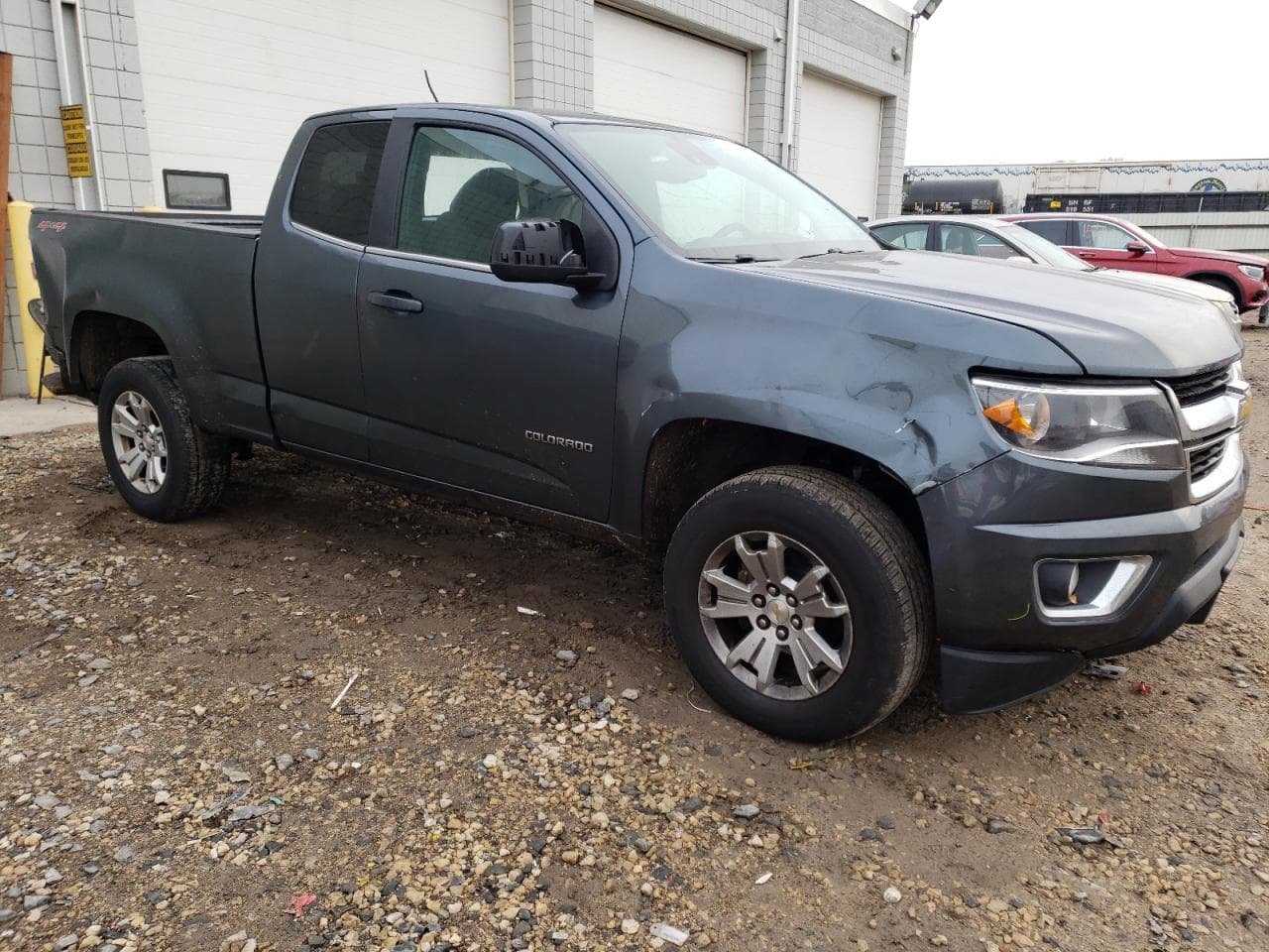 2017 Chevrolet Colorado Lt - foto 4