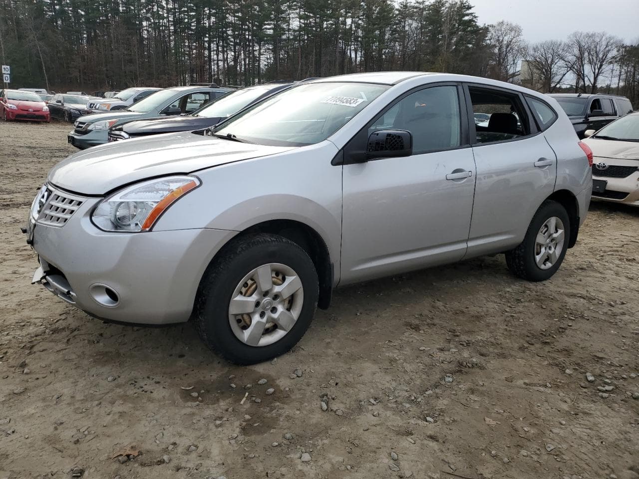 2008 Nissan Rogue S