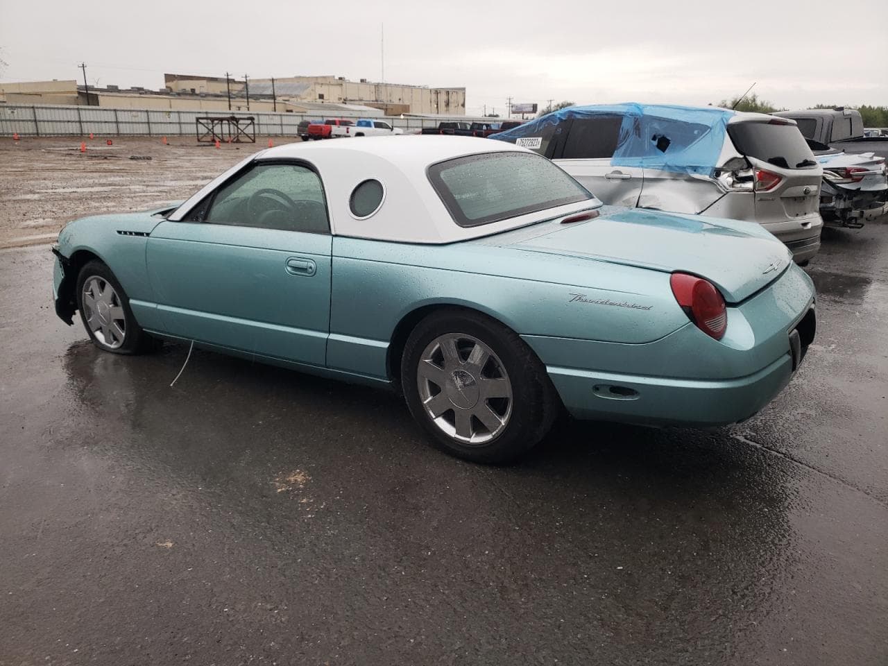 2002 Ford Thunderbird - foto 2