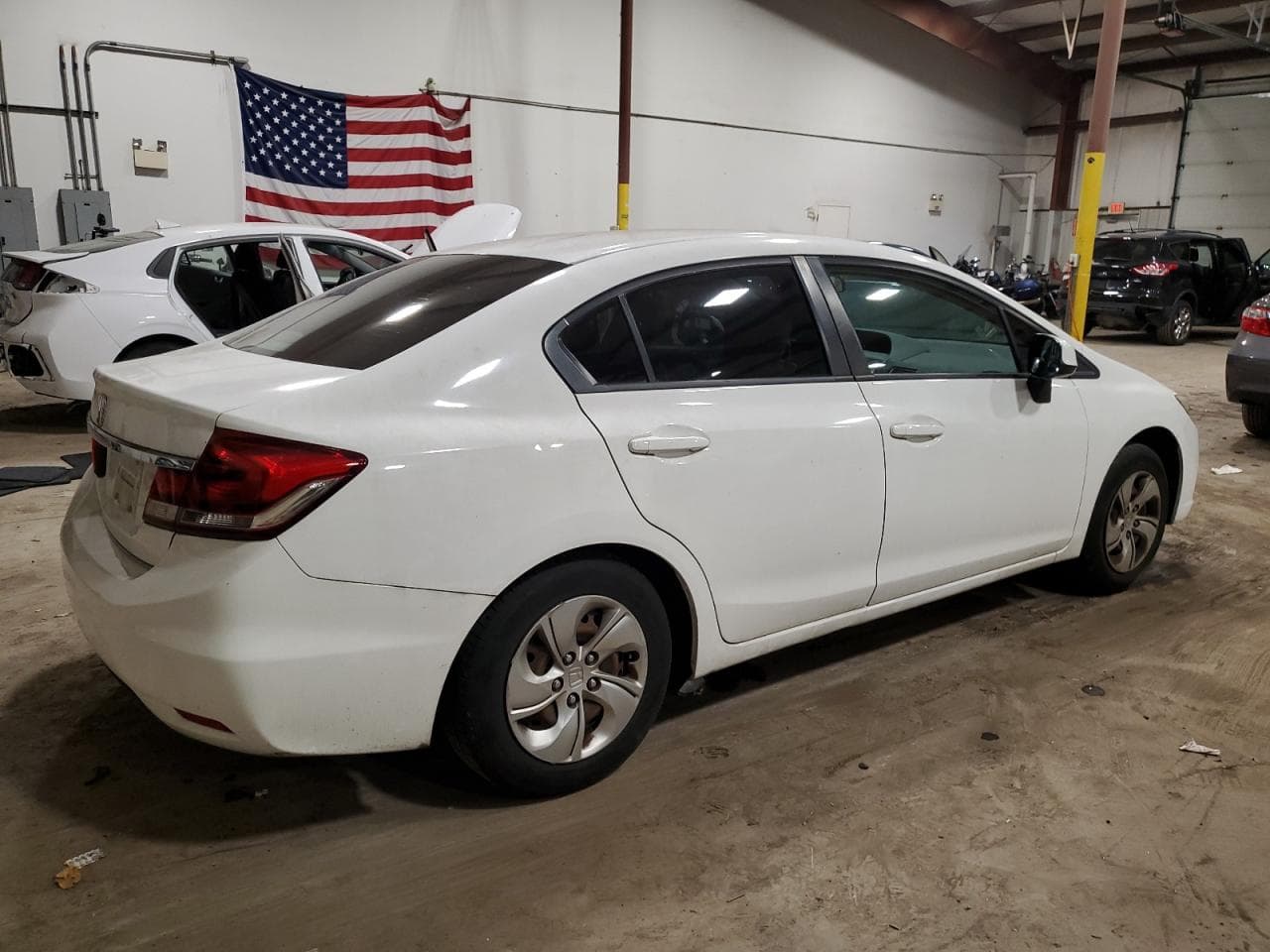 2013 Honda Civic Lx - foto 3