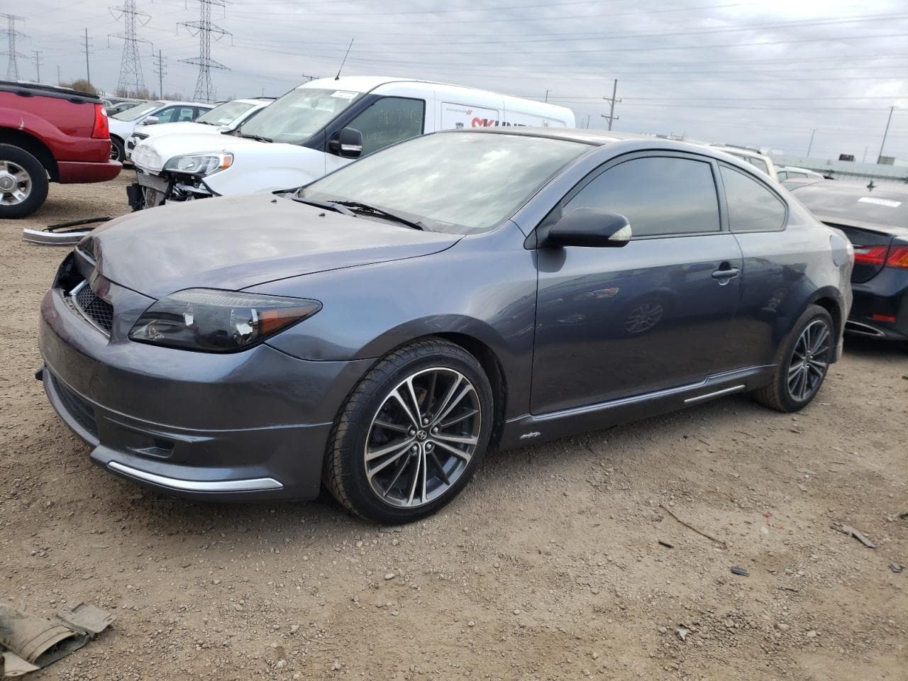 2008 Scion Tc