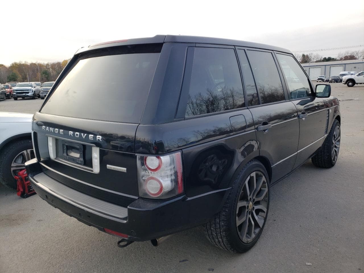 2010 Land Rover Range Rover Supercharged - foto 3