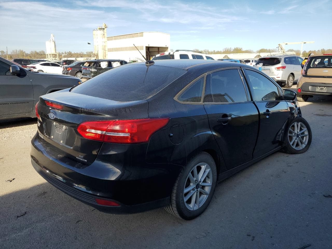 2015 Ford Focus Se - foto 3