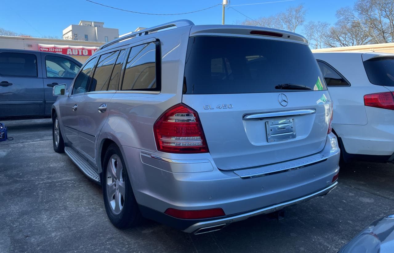 2012 Mercedes-Benz Gl 450 4Matic - foto 3