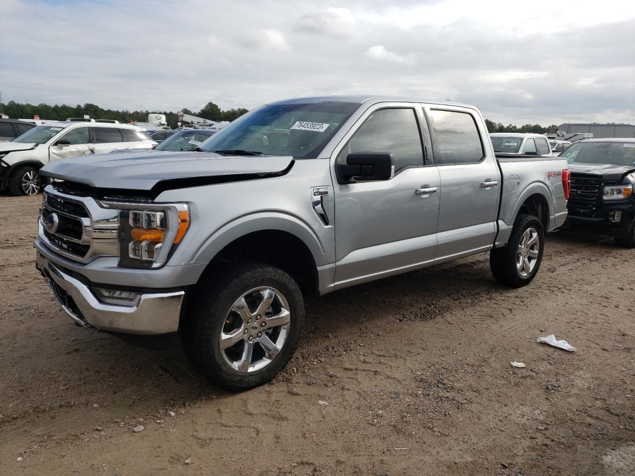 2022 Ford F150 Supercrew