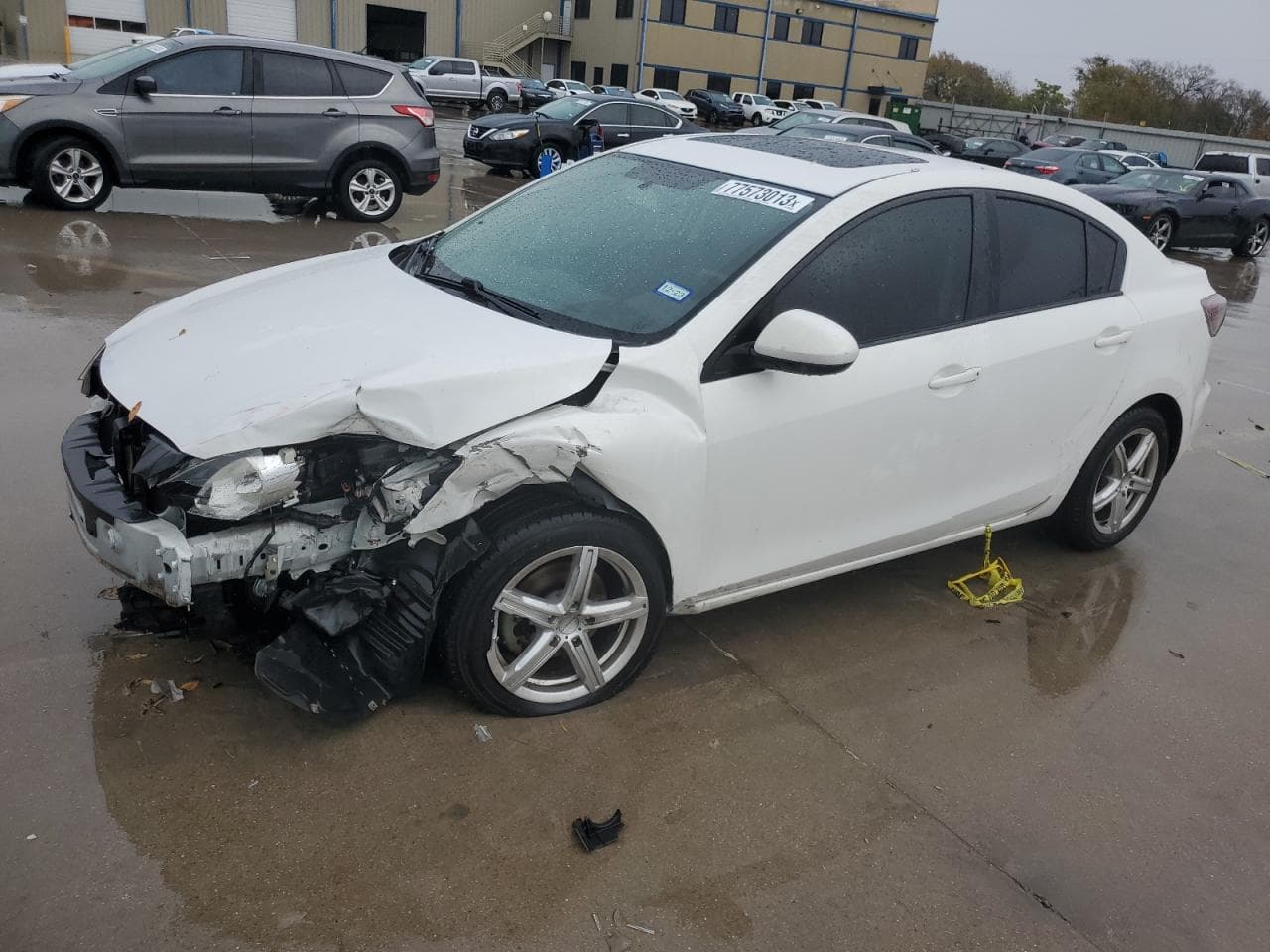 2012 Mazda Mazda3 I Touring