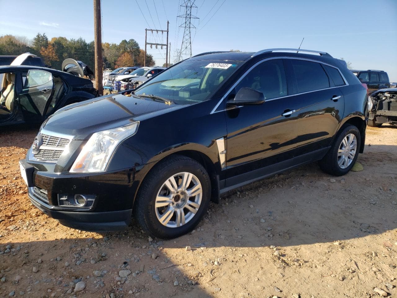 2011 Cadillac Srx Luxury Collection