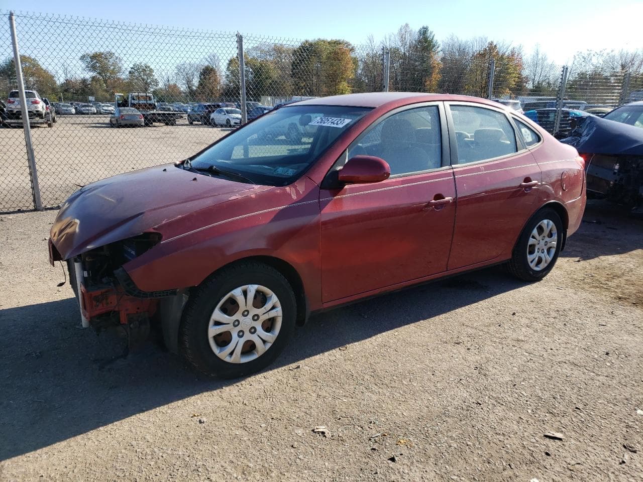 2010 Hyundai Elantra Blue