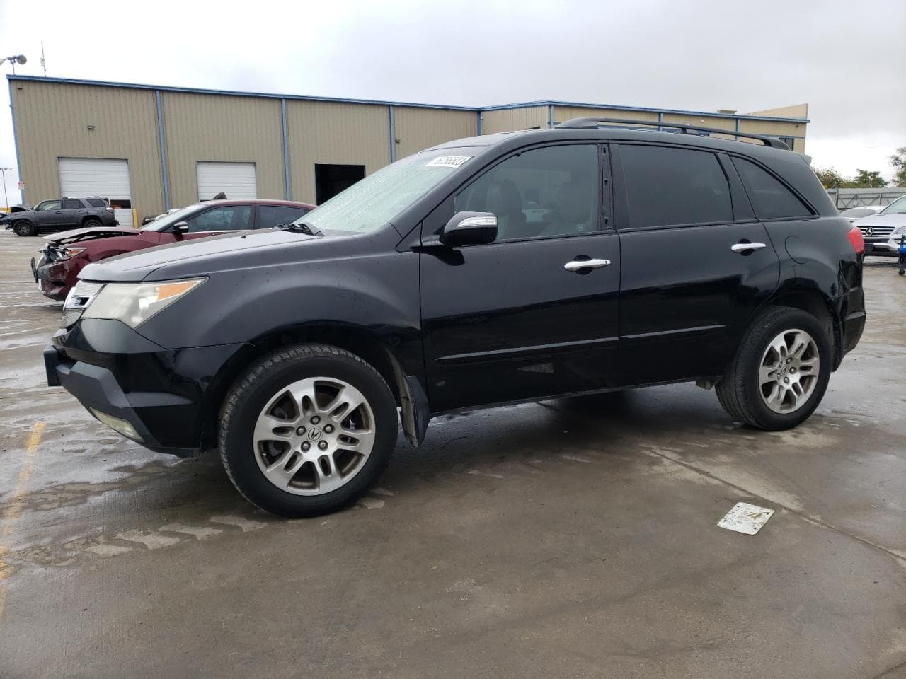 2008 Acura Mdx Technology Package