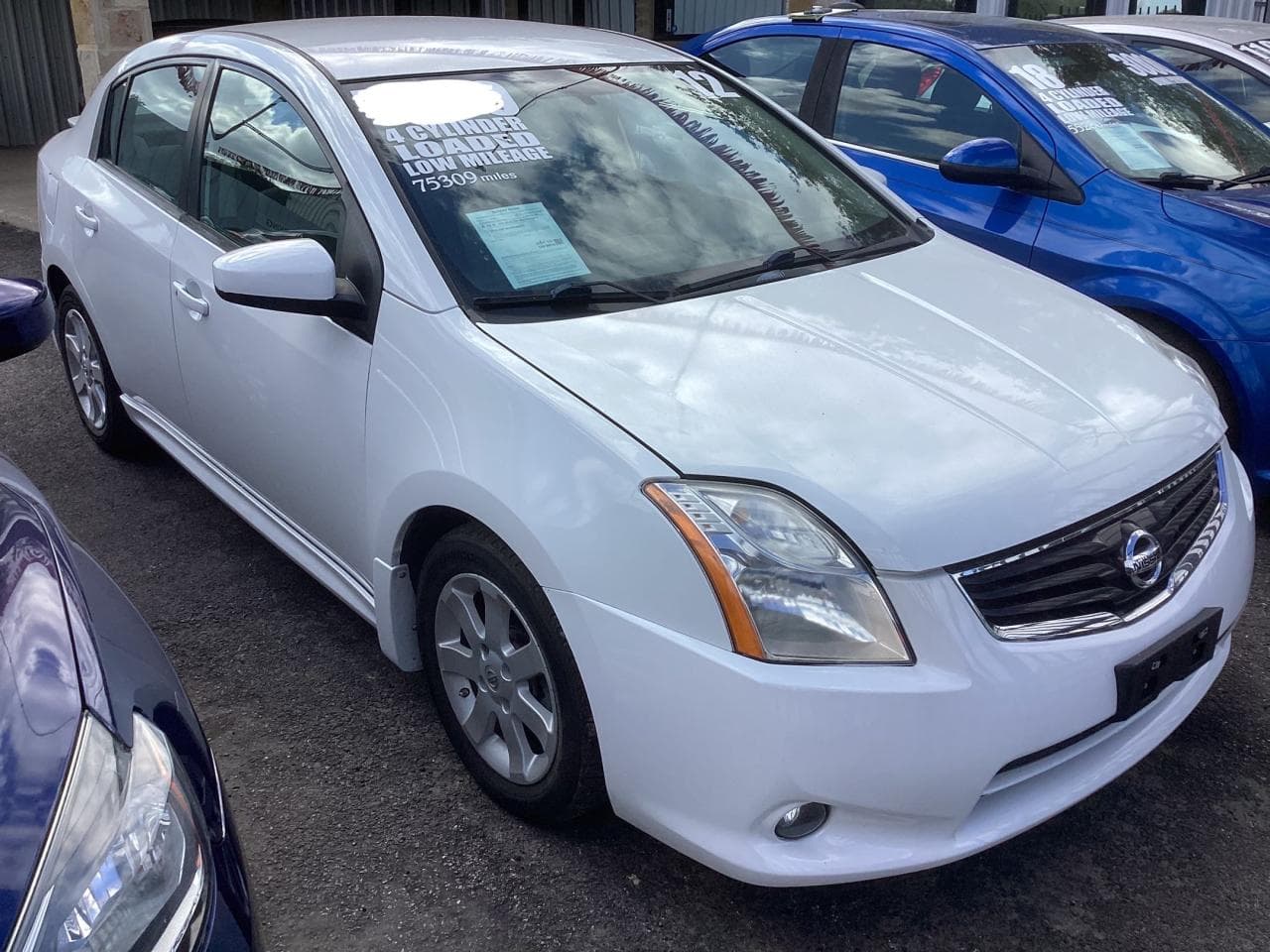 2012 Nissan Sentra 2.0 Sr