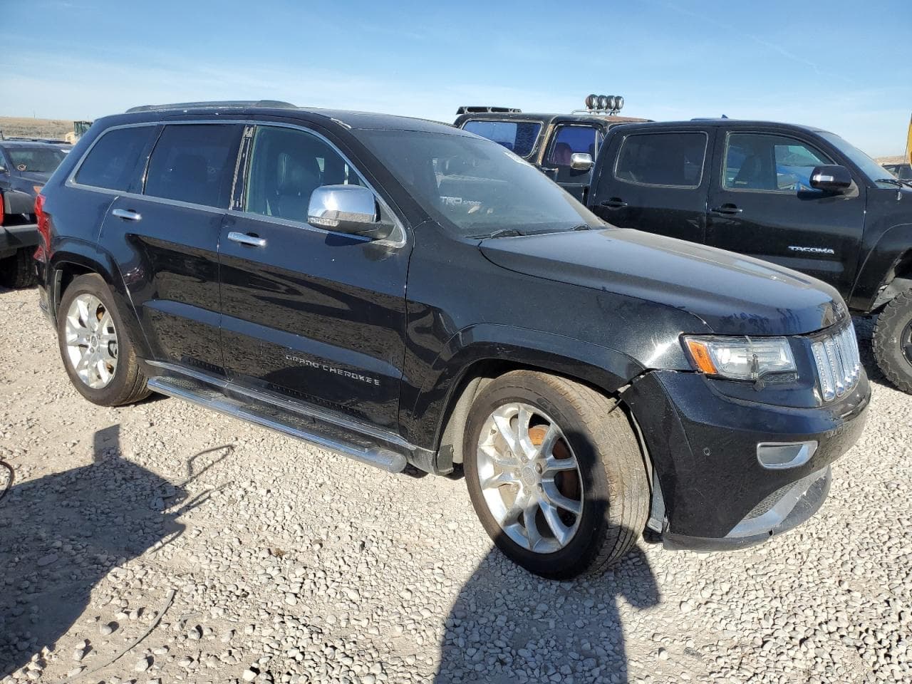 2014 Jeep Grand Cherokee Summit - foto 2