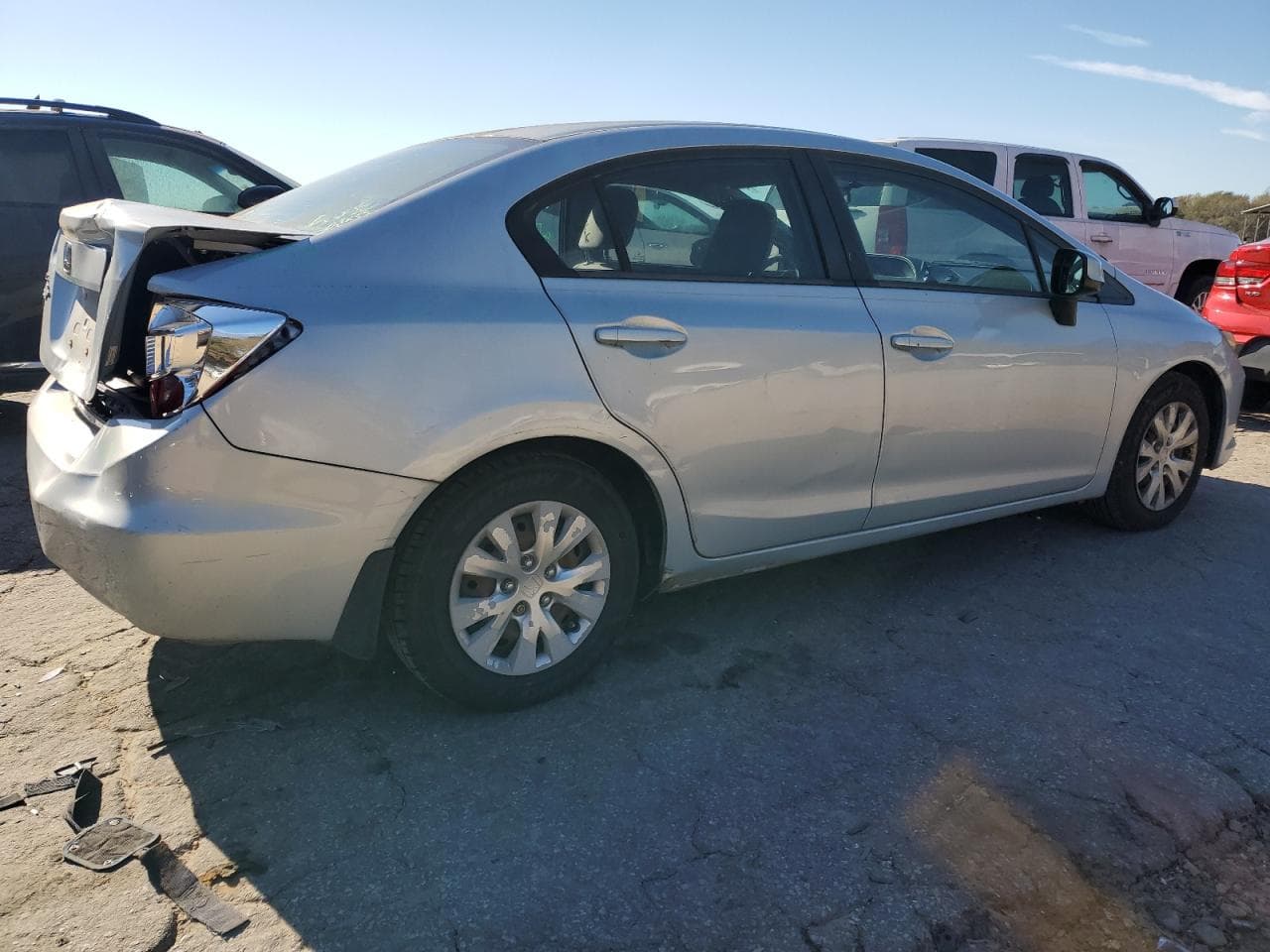 2012 Honda Civic - foto 3
