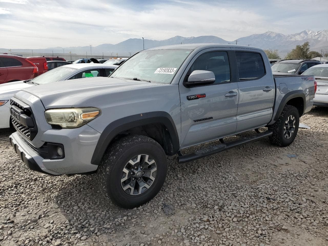 2018 Toyota Tacoma Double Cab