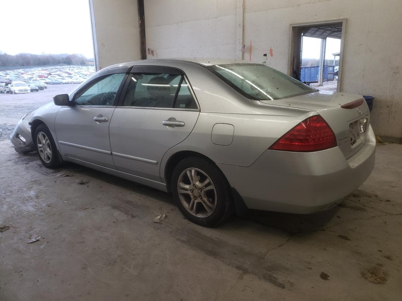 2007 Honda Accord 2.4 Se