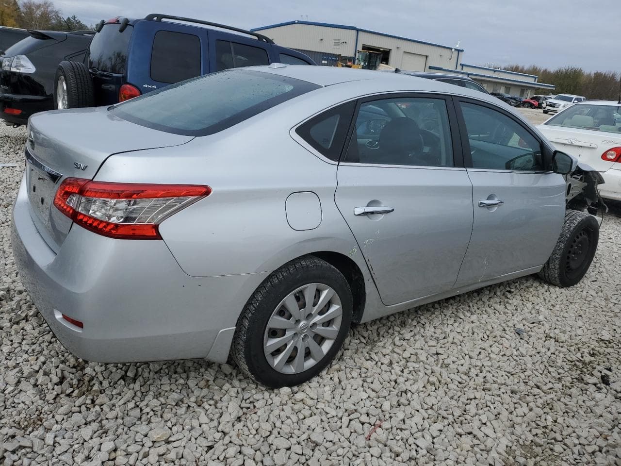 2015 Nissan Sentra Sv - foto 3