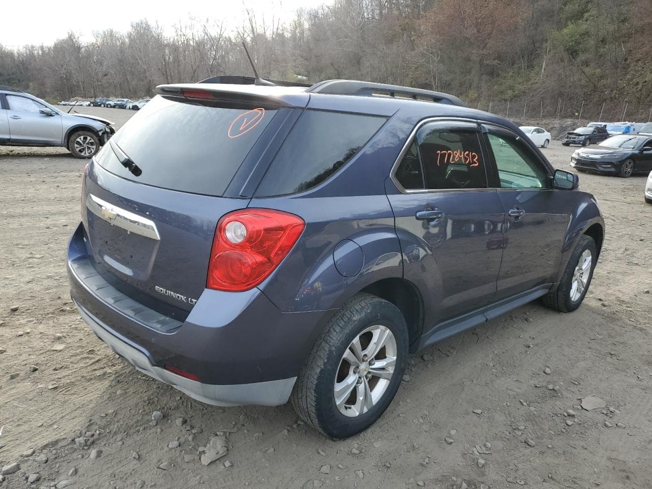 2013 Chevrolet Equinox Lt - foto 3