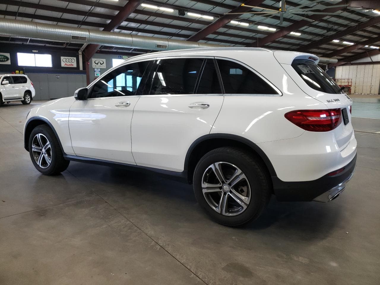 2016 Mercedes-Benz Glc 300 4Matic