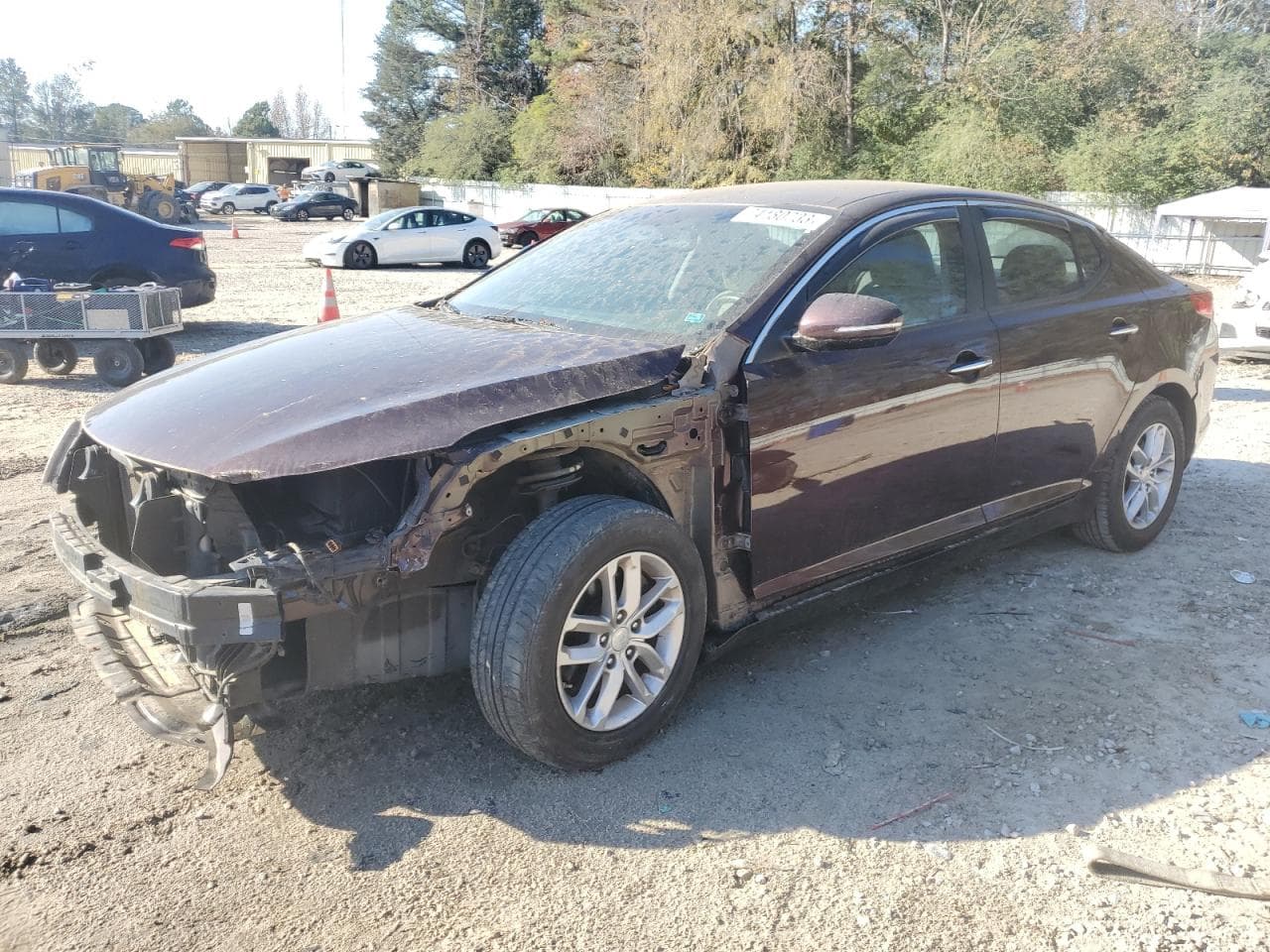 2013 Kia Optima Lx