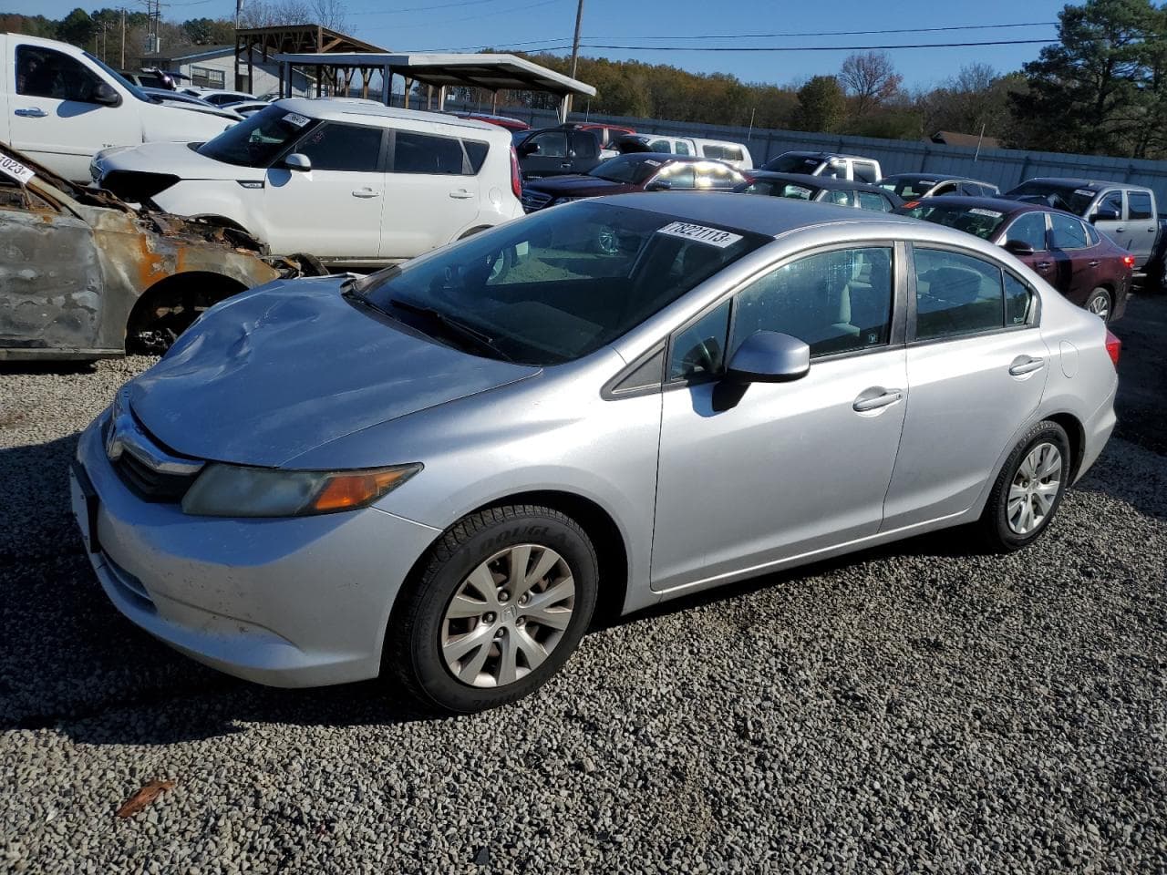 2012 Honda Civic Lx