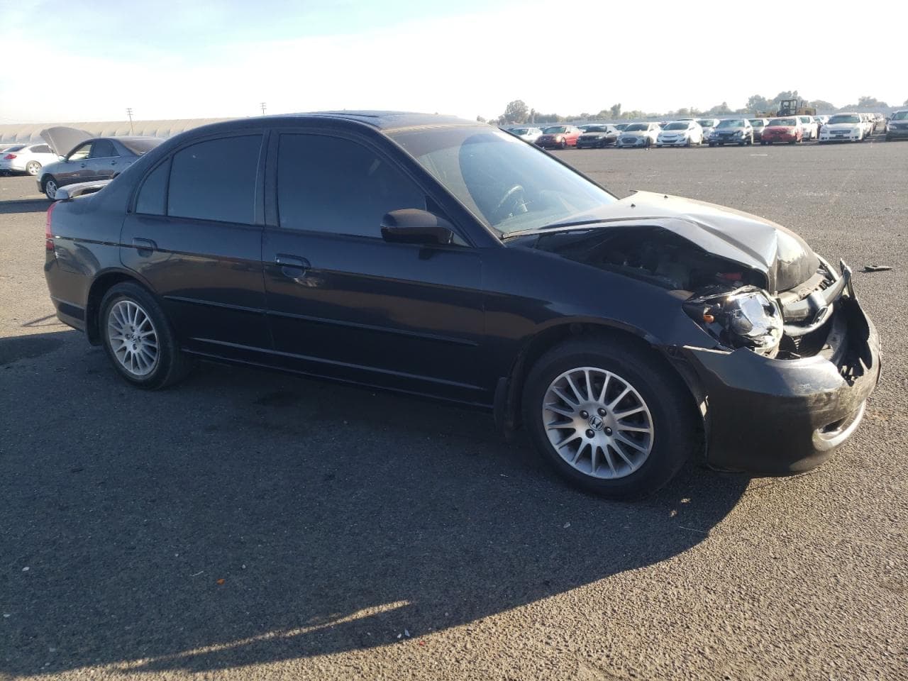 2005 Honda Civic Ex - foto 4