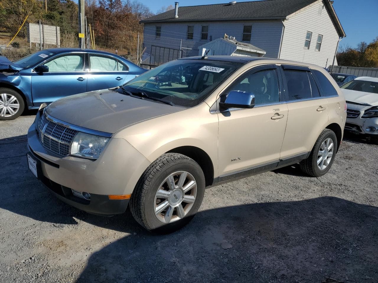 2007 Lincoln Mkx