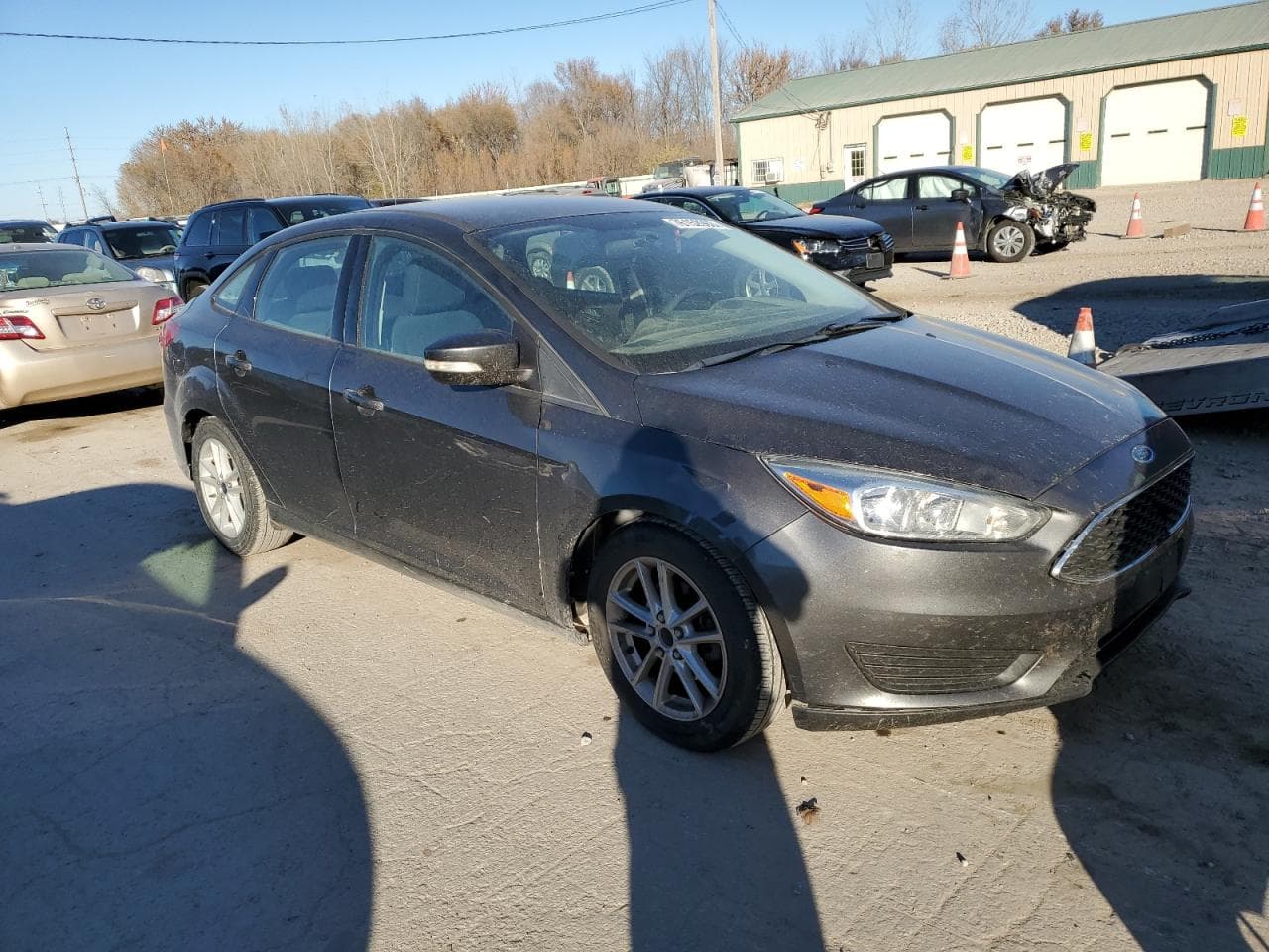 2015 Ford Focus Se - foto 2