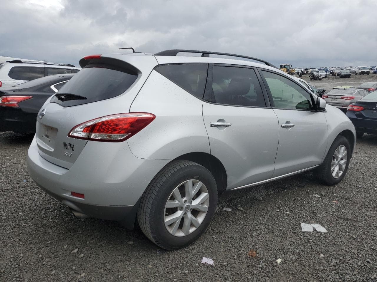2012 Nissan Murano Sv - foto 3